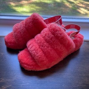 New UGG FLUFF YEAH SLIDE SLIPPERS